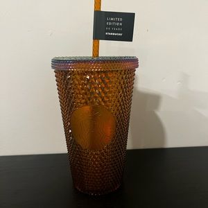 STARBUCKS 50th anniversary studded tumbler